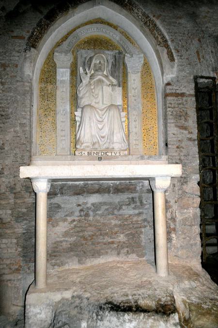 Benedikt von Nursia (480 - 547)