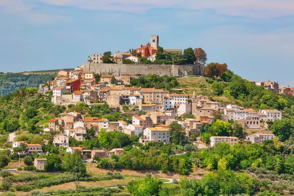 Motovun - Istrien