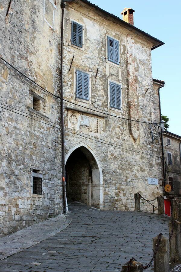 Motovun - Istrien