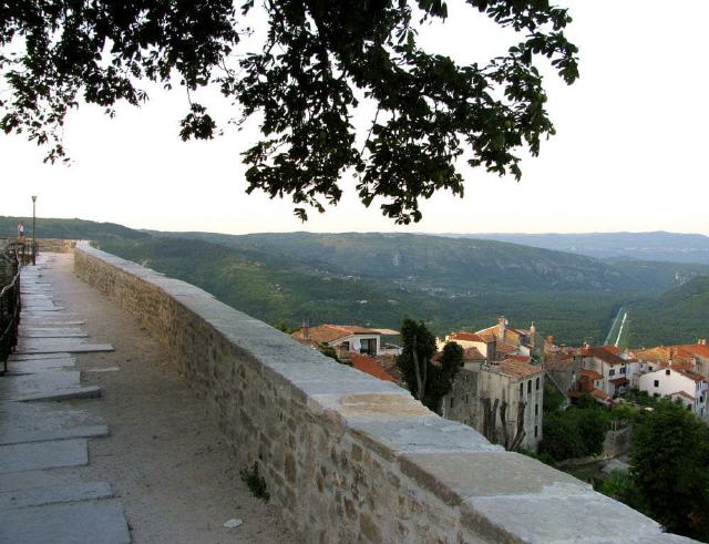 Motovun - Istrien
