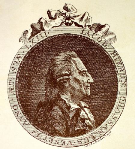Giacomo Girolamo Casanova (1725 - 1798)