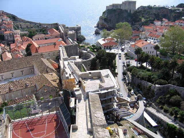 Dubrovnik - Festungswerke