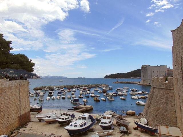 Dubrovnik - Hafen