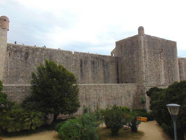 Dubrovnik - Stadtbefestigung