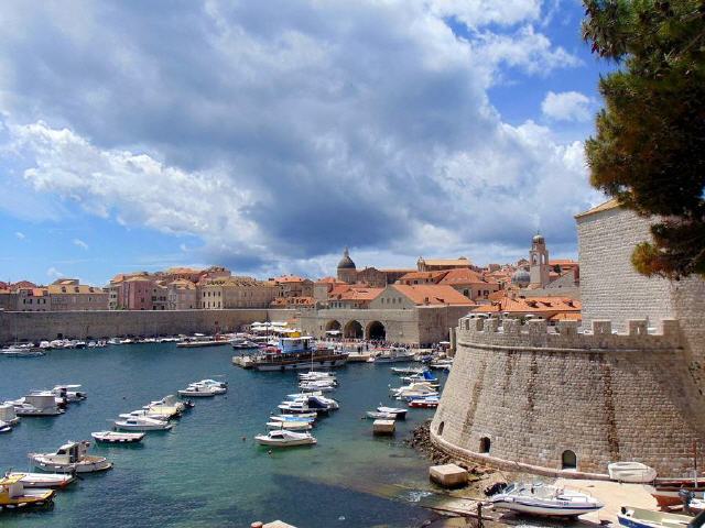 Dubrovnik - Hafen