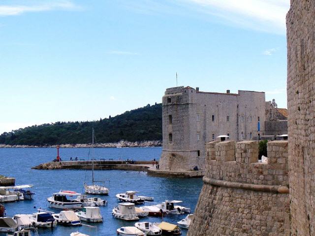 Dubrovnik - Stadthafen