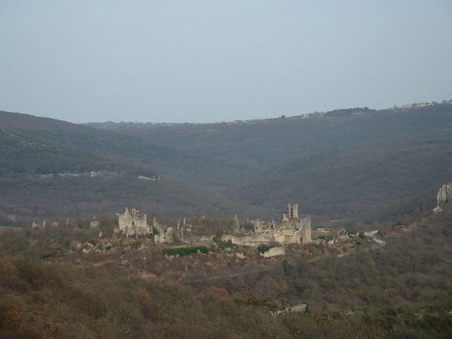 Dvigrad - Istrien