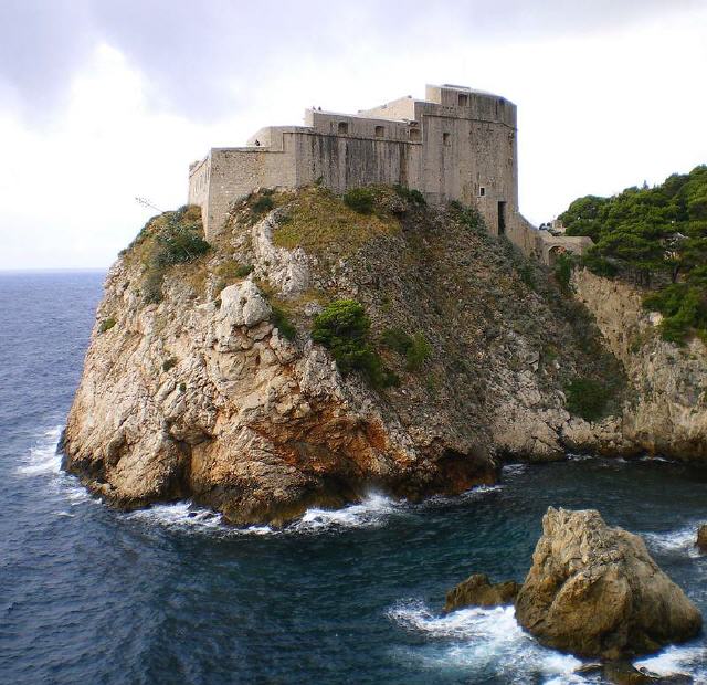 Dubrovnik - Festungswerke