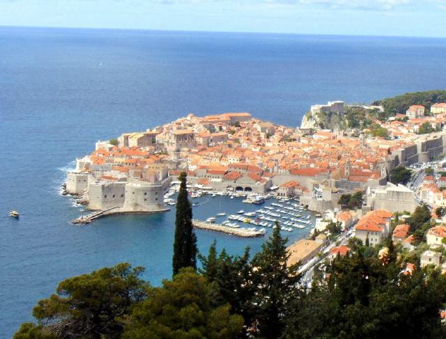 Dubrovnik - Stadthafen