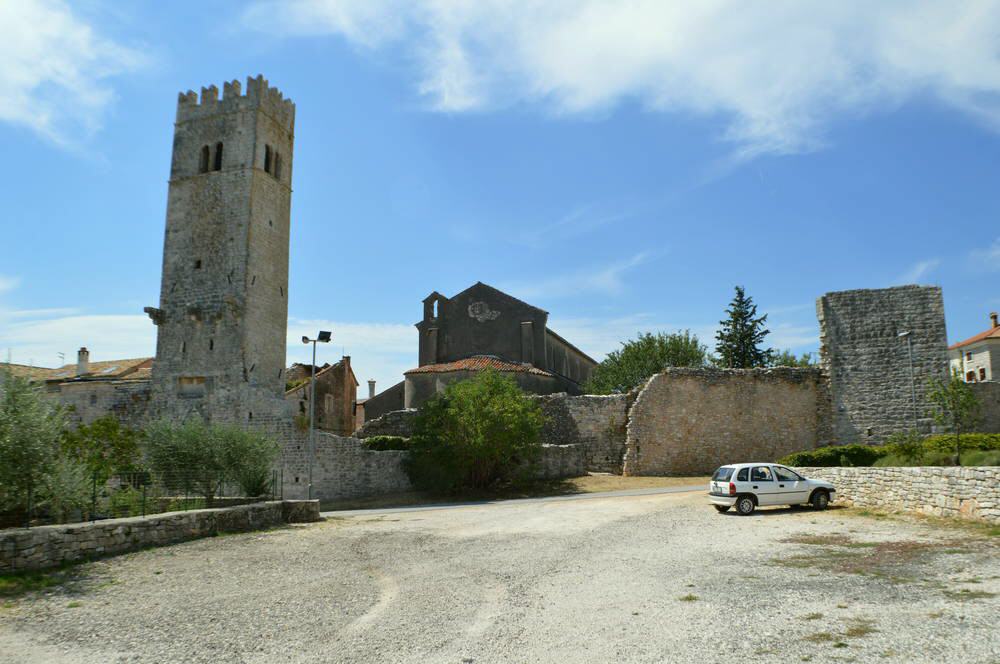 Sveti Lovrec - Istrien